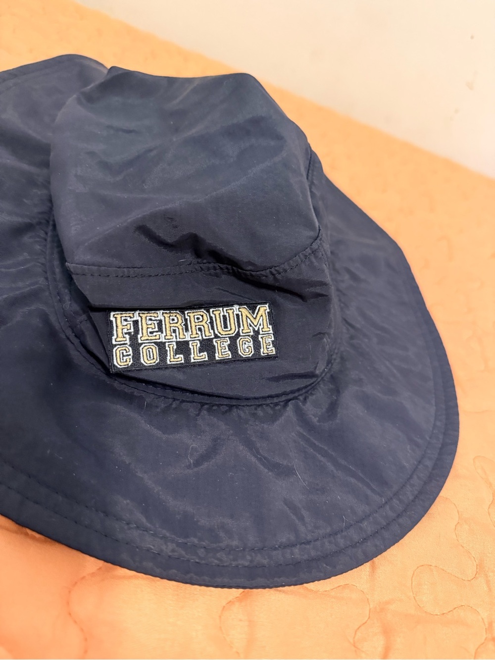 LOGO  Bucket Hat with Ferrum College Patch